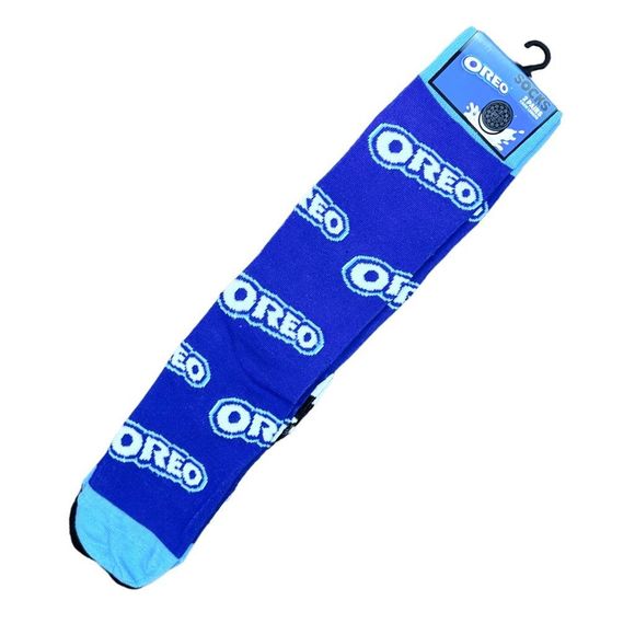 Odd Sox Oreo Crew Socks - 2 Pairs - Picture 2 of 5